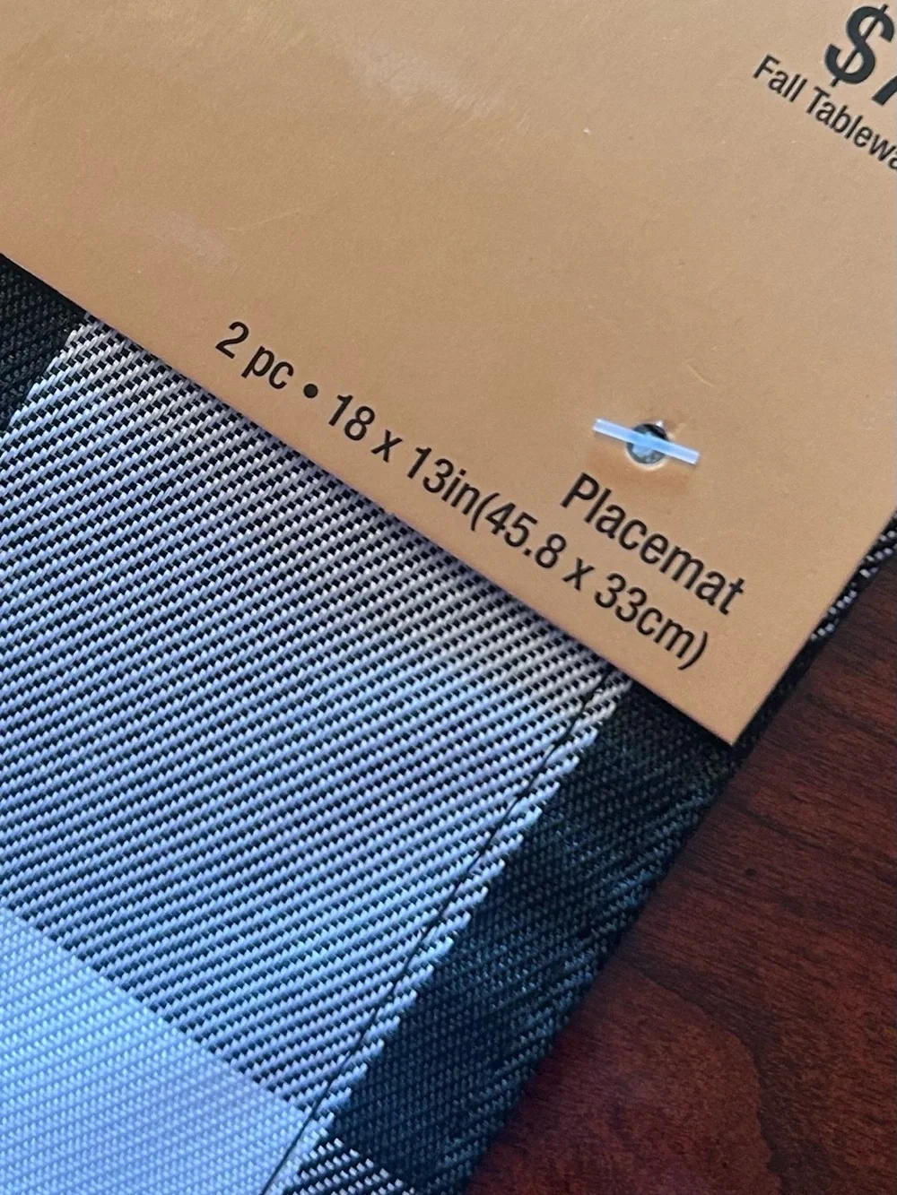 Robert Stanley Placemats